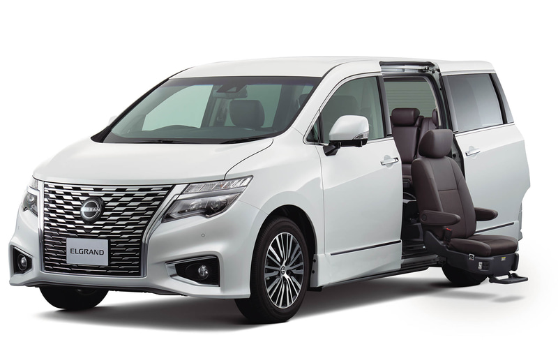 日産、「エルグランド」一部仕様変更 インテリジェントアラウンド