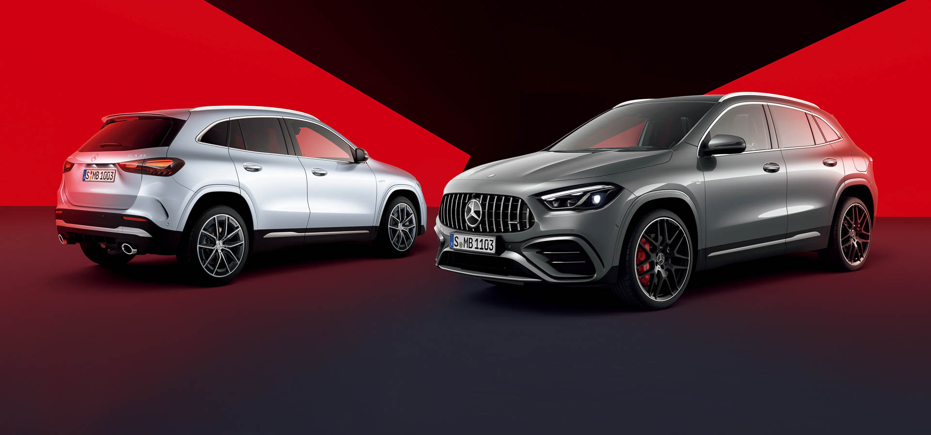 メルセデスAMG GLA 45 S 4MATIC＋