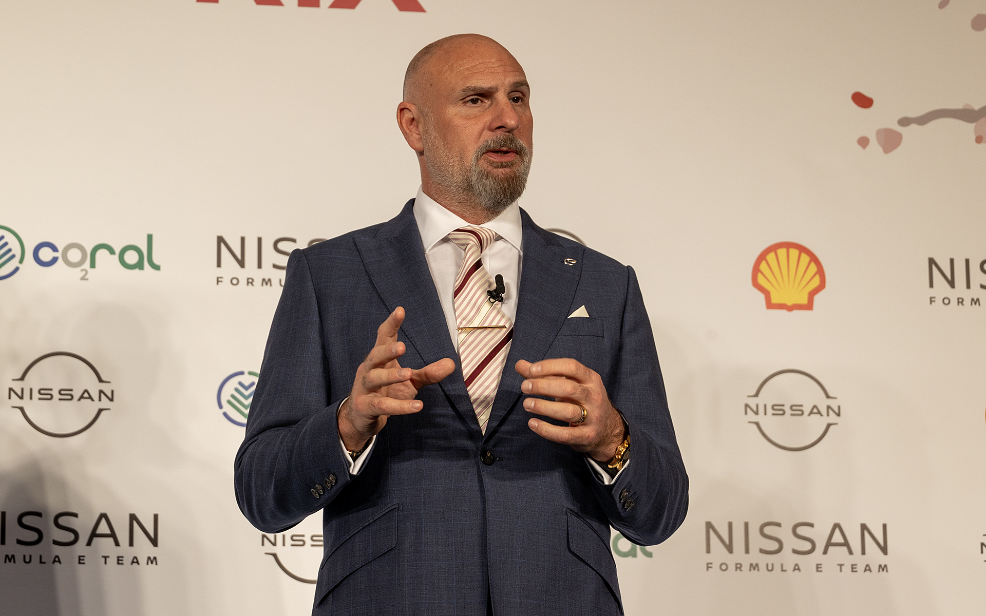 ドッズ氏は「東京でのフォーミュラE開催はわれわれもずっと希望していました。そして都知事より同じ思いであることが伝えられ今回の開催になりました。これはとてもうれしいことです」と開催についてもコメントした