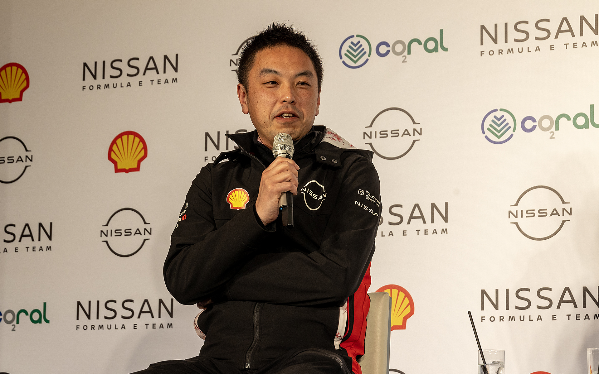 西川氏は日産自動車の電動車パワートレインエンジニアで2021年よりフォーミュラEチームに帯同している