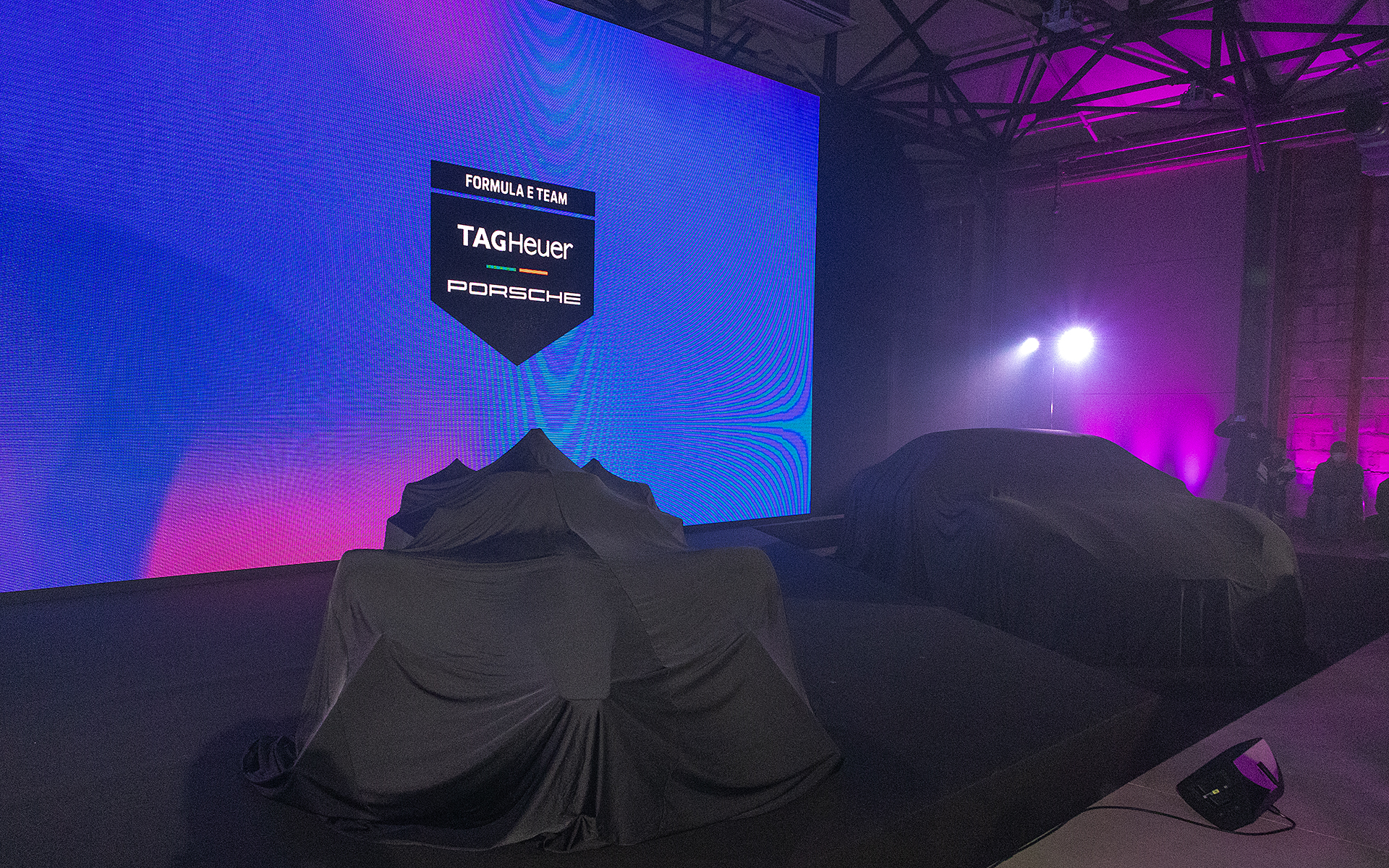 ポルシェおよびタグ・ホイヤーのユーザーを対象としたパーティ「Formula E 2024 Activation VIP EVENT」が開催された