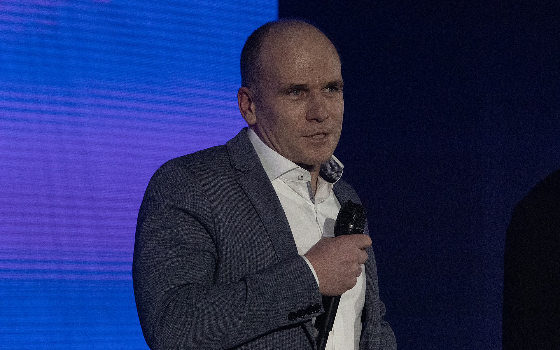 ヴィッツェンドルフ氏からはポルシェとタグ・ホイヤーとの歴史が紹介された