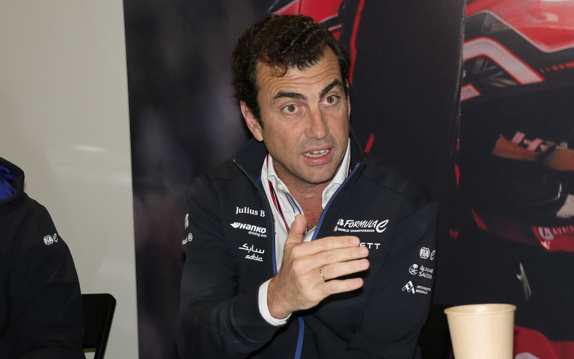 アルベルト・ロンゴ氏