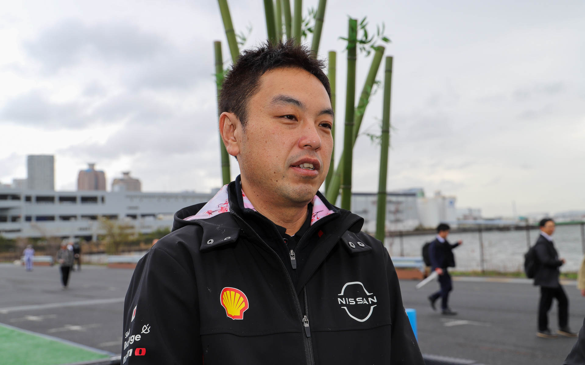 日産フォーミュラEチーム チーフパワートレインエンジニア 西川直志氏