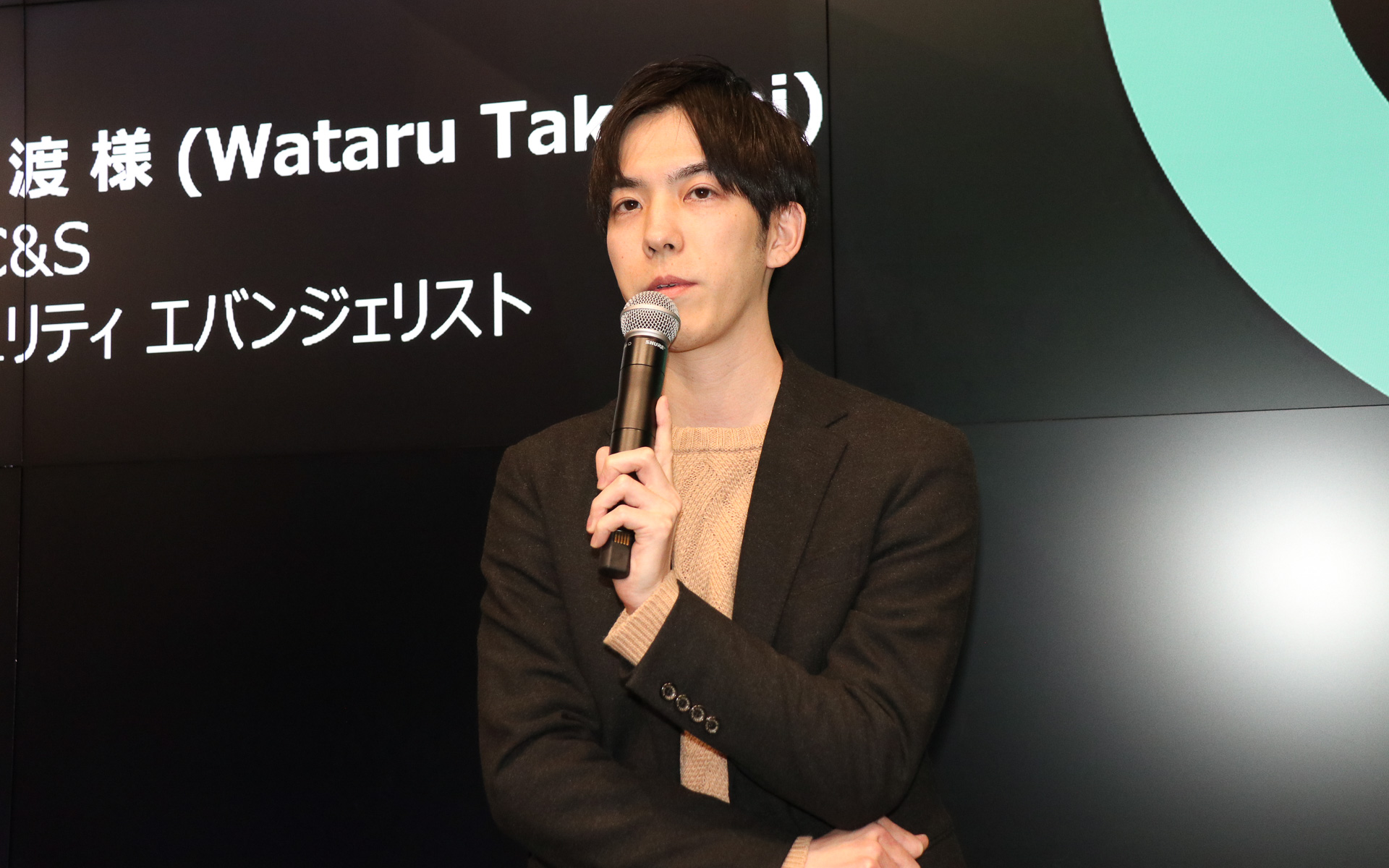 SB C＆S株式会社 テクニカルマーケティングセンター 竹石渡氏