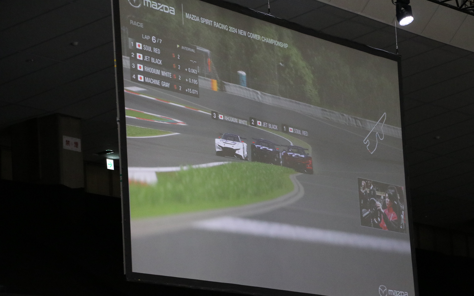 決勝レースでは、残り2周まで三つ巴のバトルが繰り広げられ、最後までどのチームが勝つか目を離せない展開だった