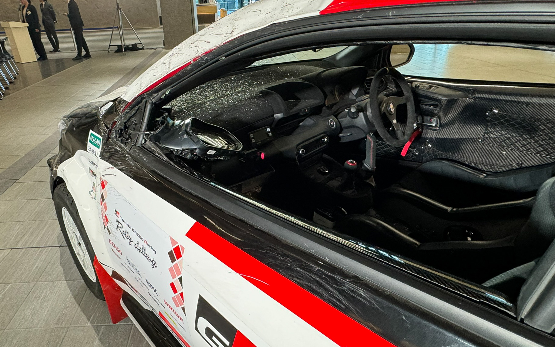 もちろん生存空間は確保されている