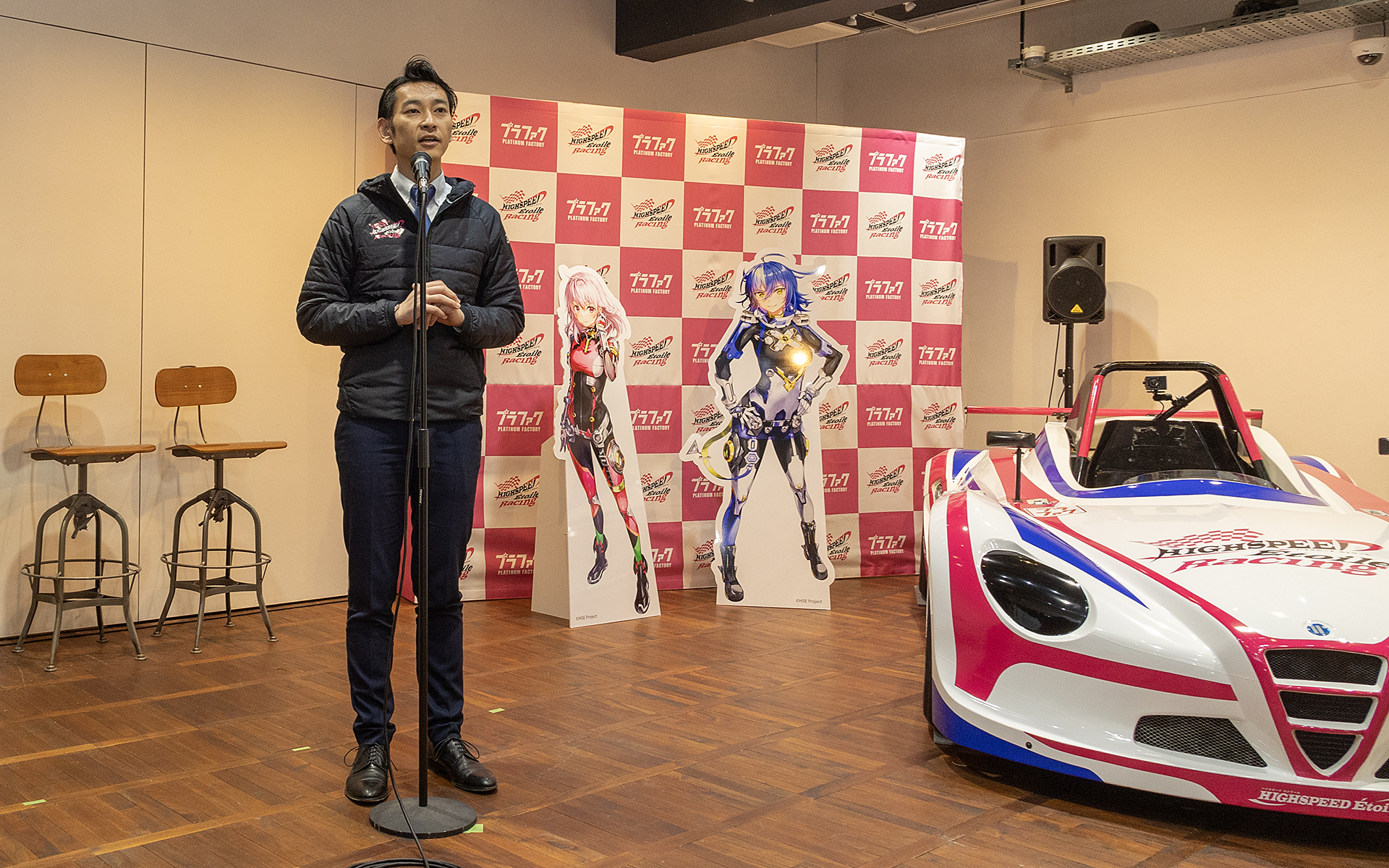 株式会社プラチナムファクトリー 代表取締役の中川隆太郎氏