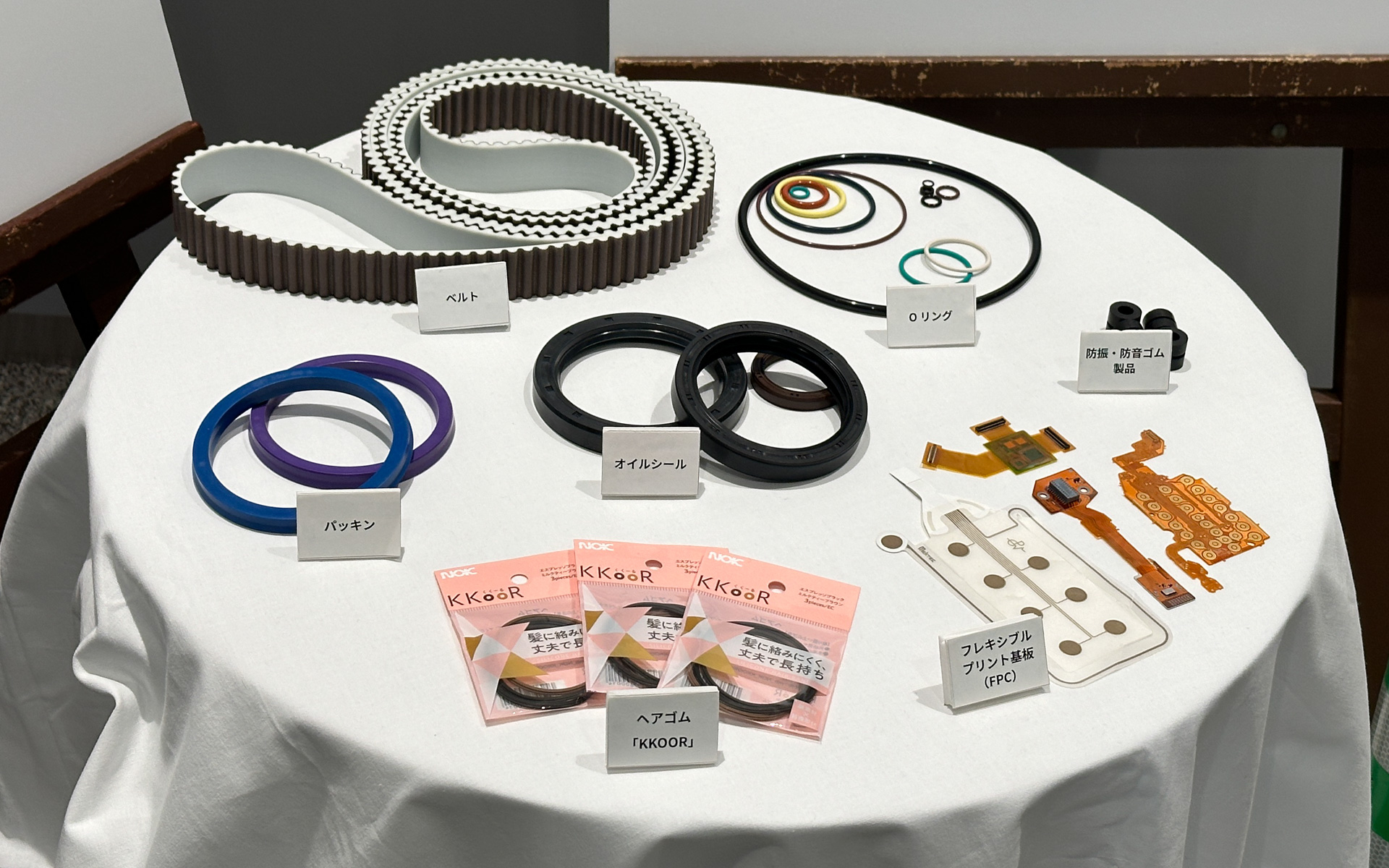 NOKグループの製品例