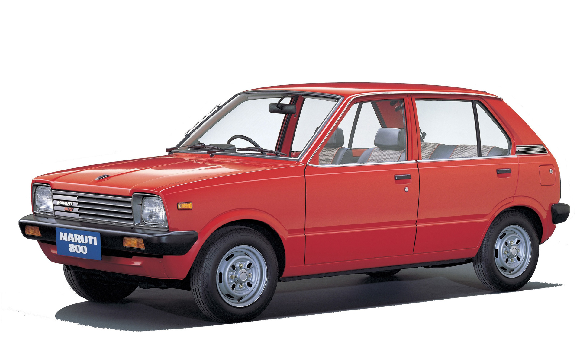 インドの生産第一号車「マルチ800」