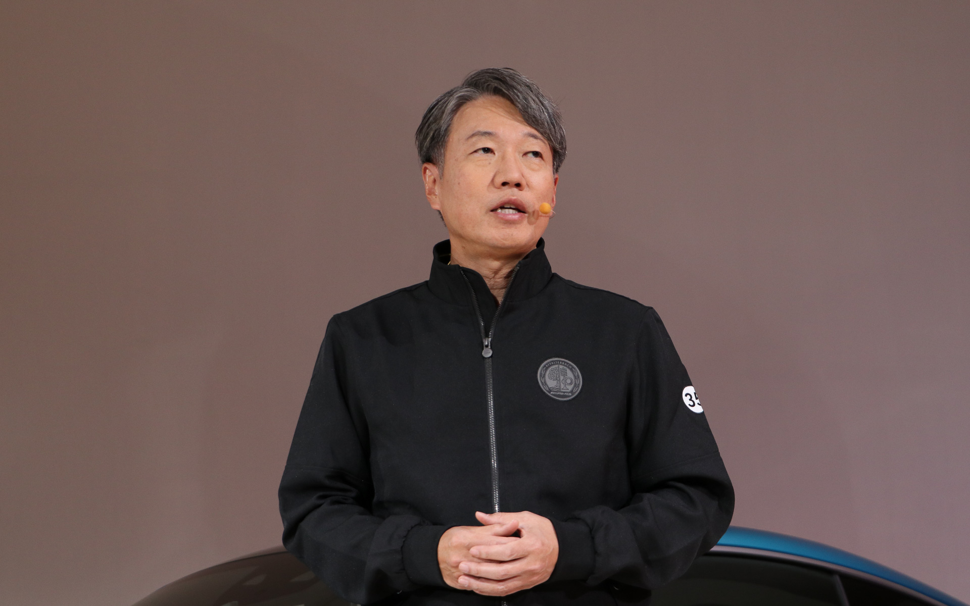 メルセデス・ベンツ日本合同会社 社長 兼 CEO（最高経営役員） 上野金太郎氏