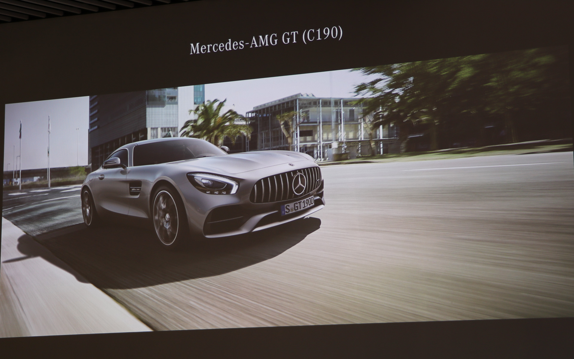 初代メルセデスAMG GT