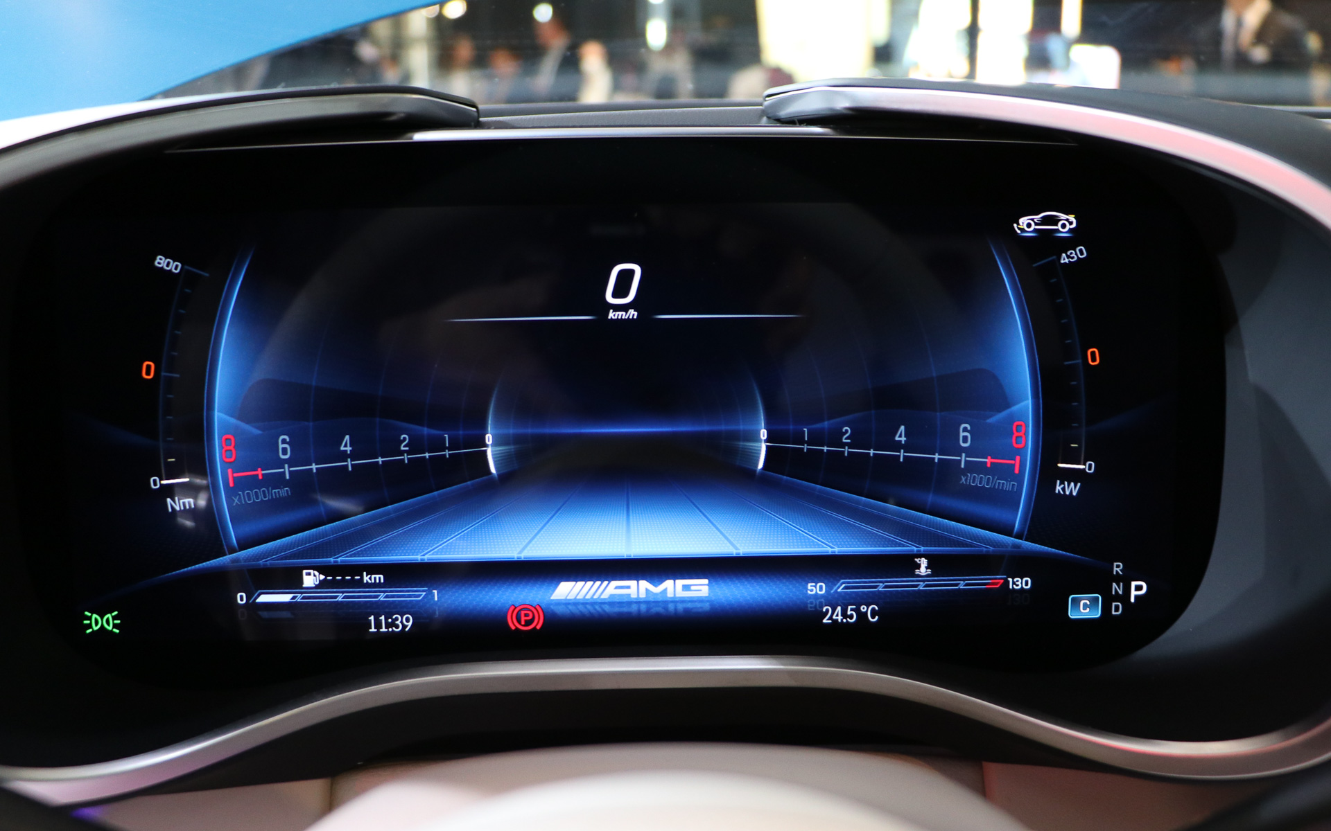 デジタルコクピットメーター