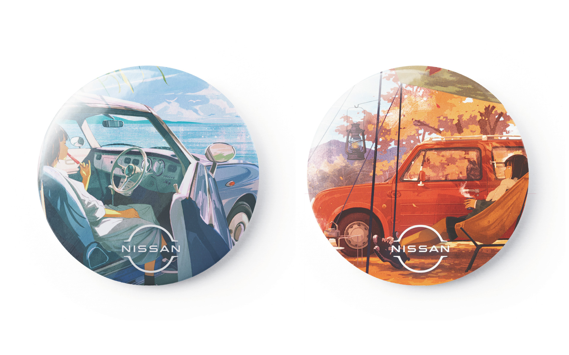 缶バッジデザイン