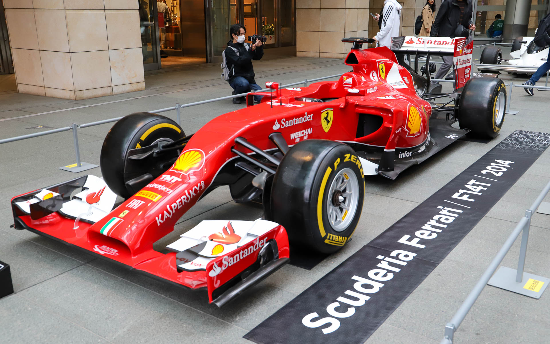 Ferrari F14T（2014）