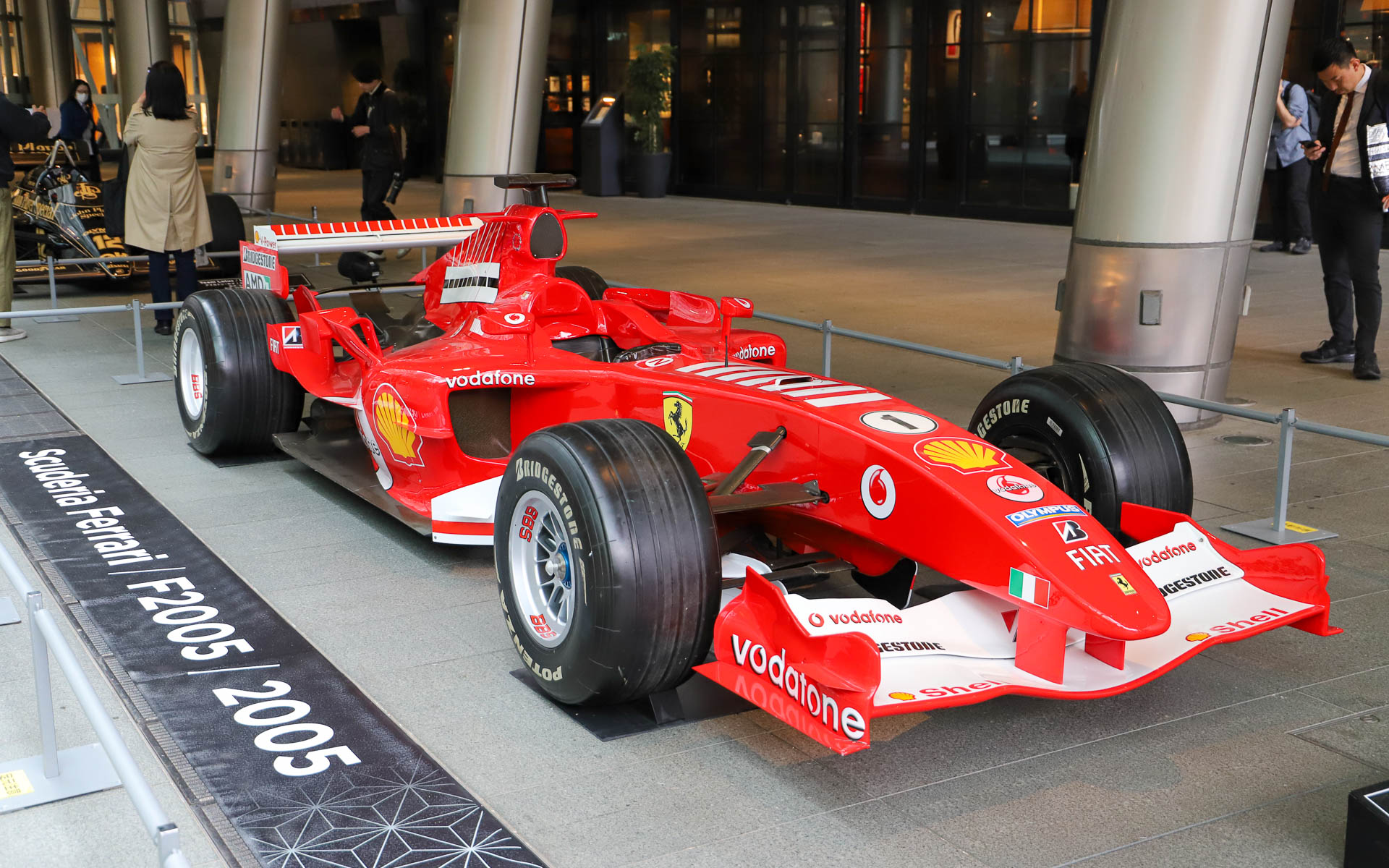 Ferrari F2005（2005）