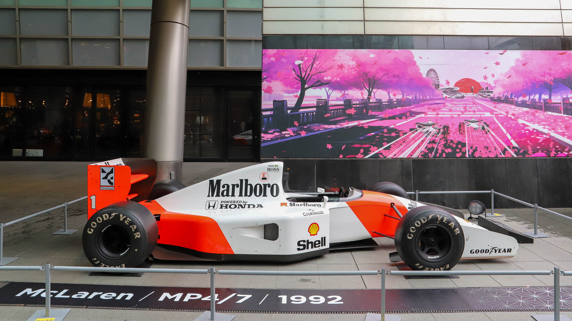 McLaren Honda MP4/7（1992）