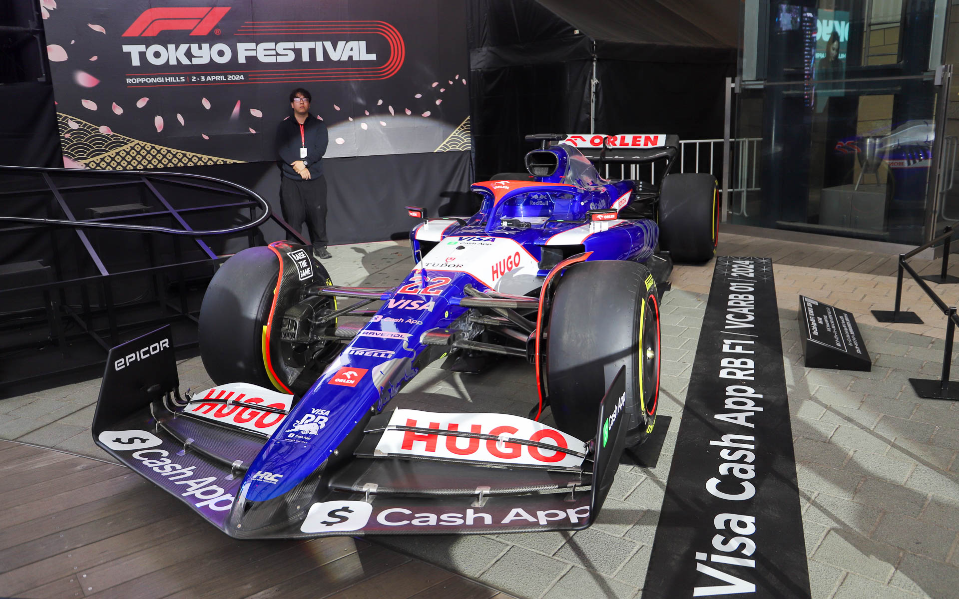 RB VCARB 01（2024）