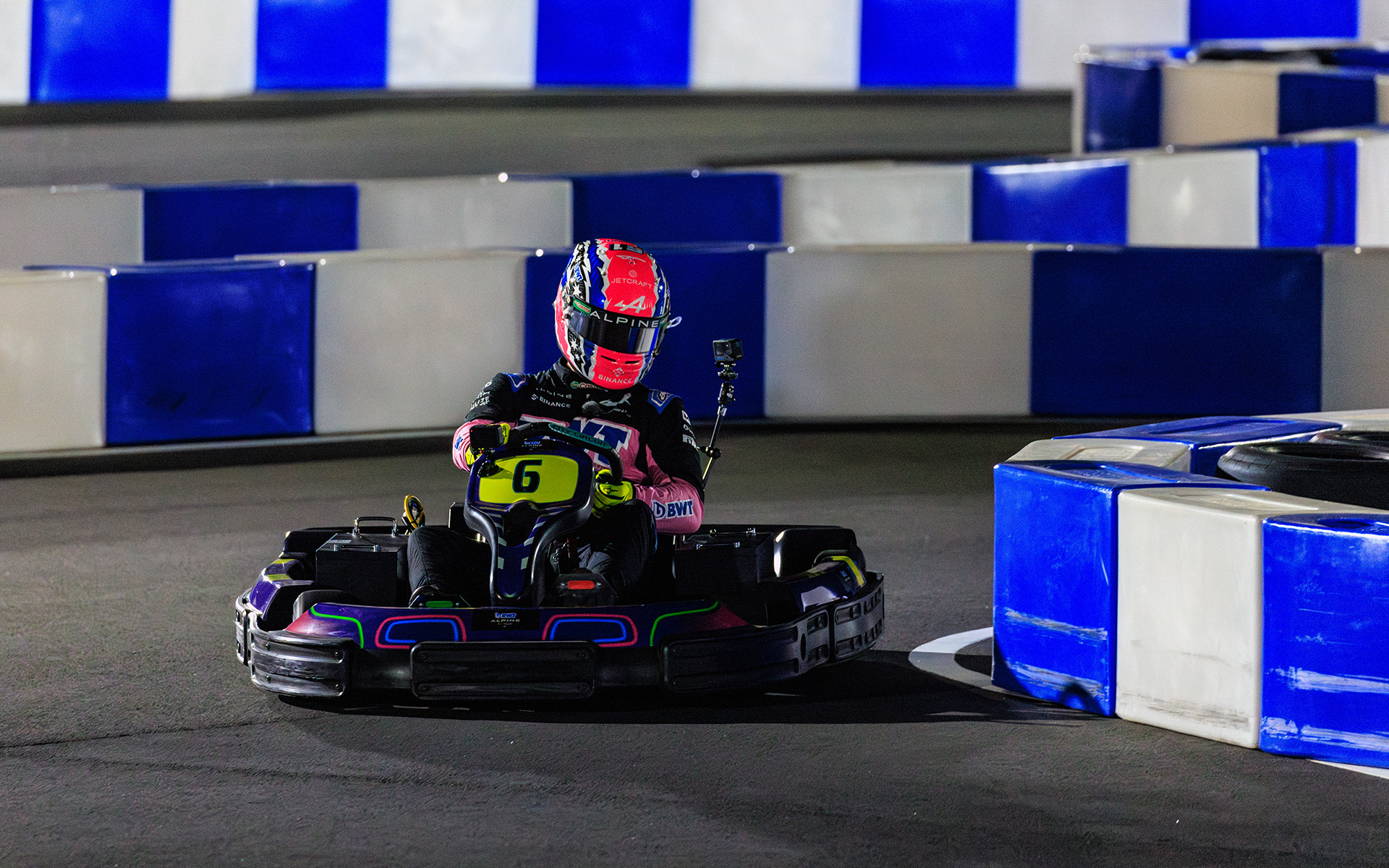 攻めた走りを披露するジャック・ドゥーハン選手