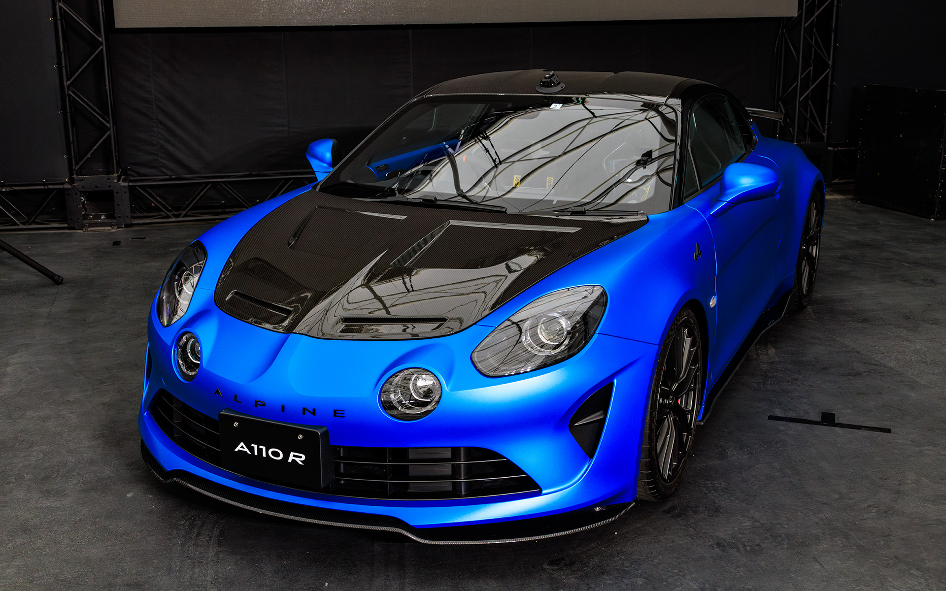 会場に展示されていたA110 R チュリニ