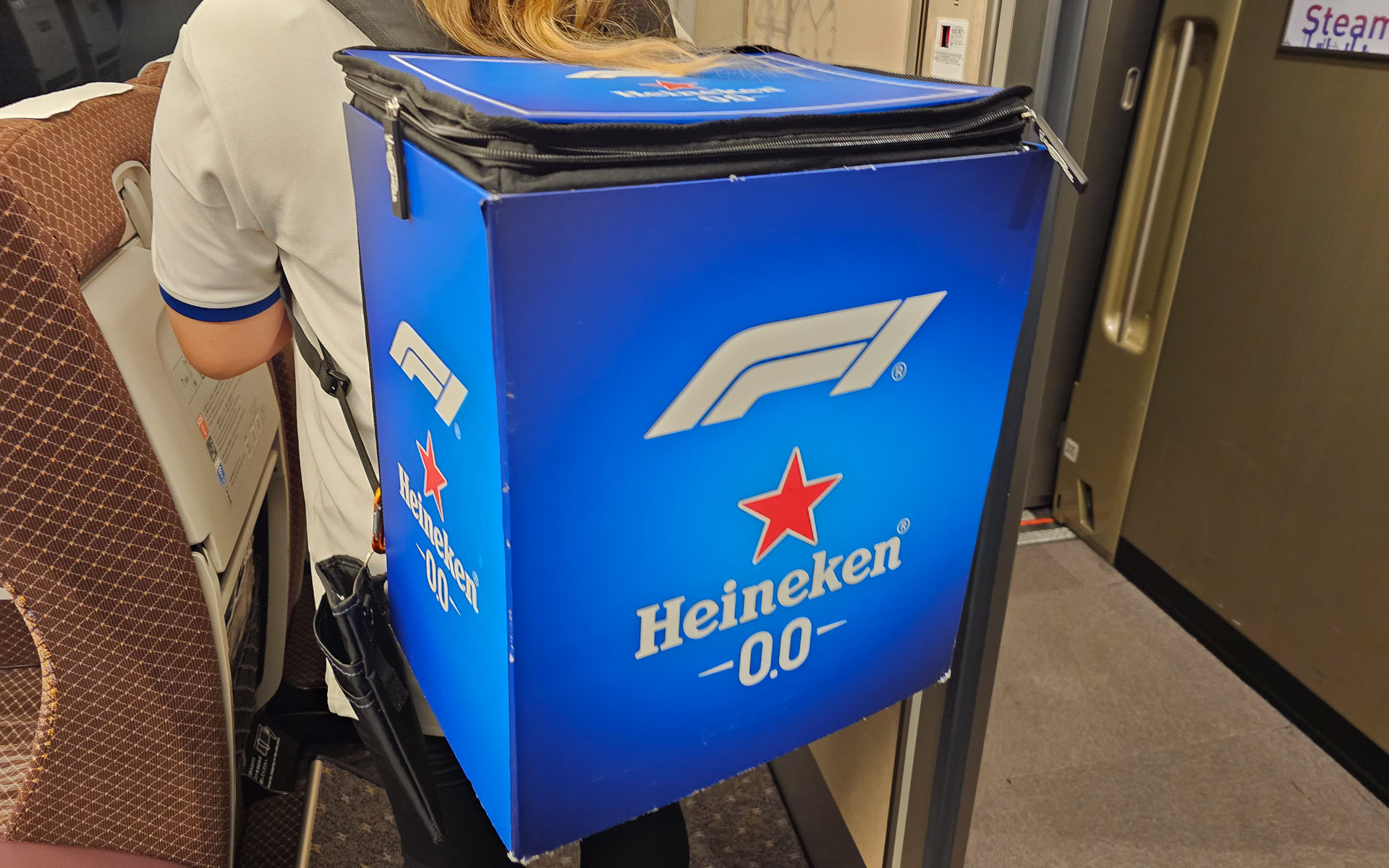 ハイネケン 0.0のサンプリング