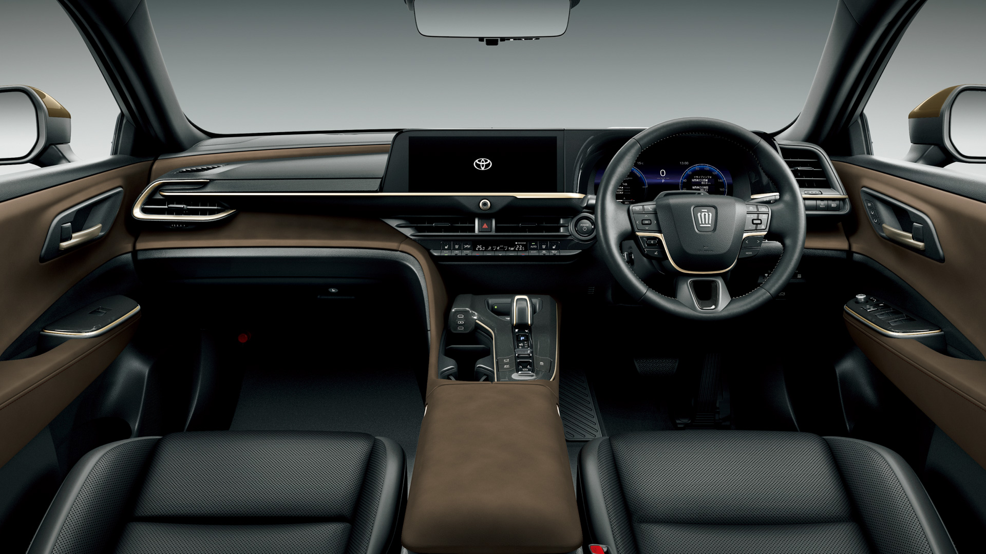 内装色に「ブラック/サドルタン」を「CROSSOVER RS」「CROSSOVER Z」に追加