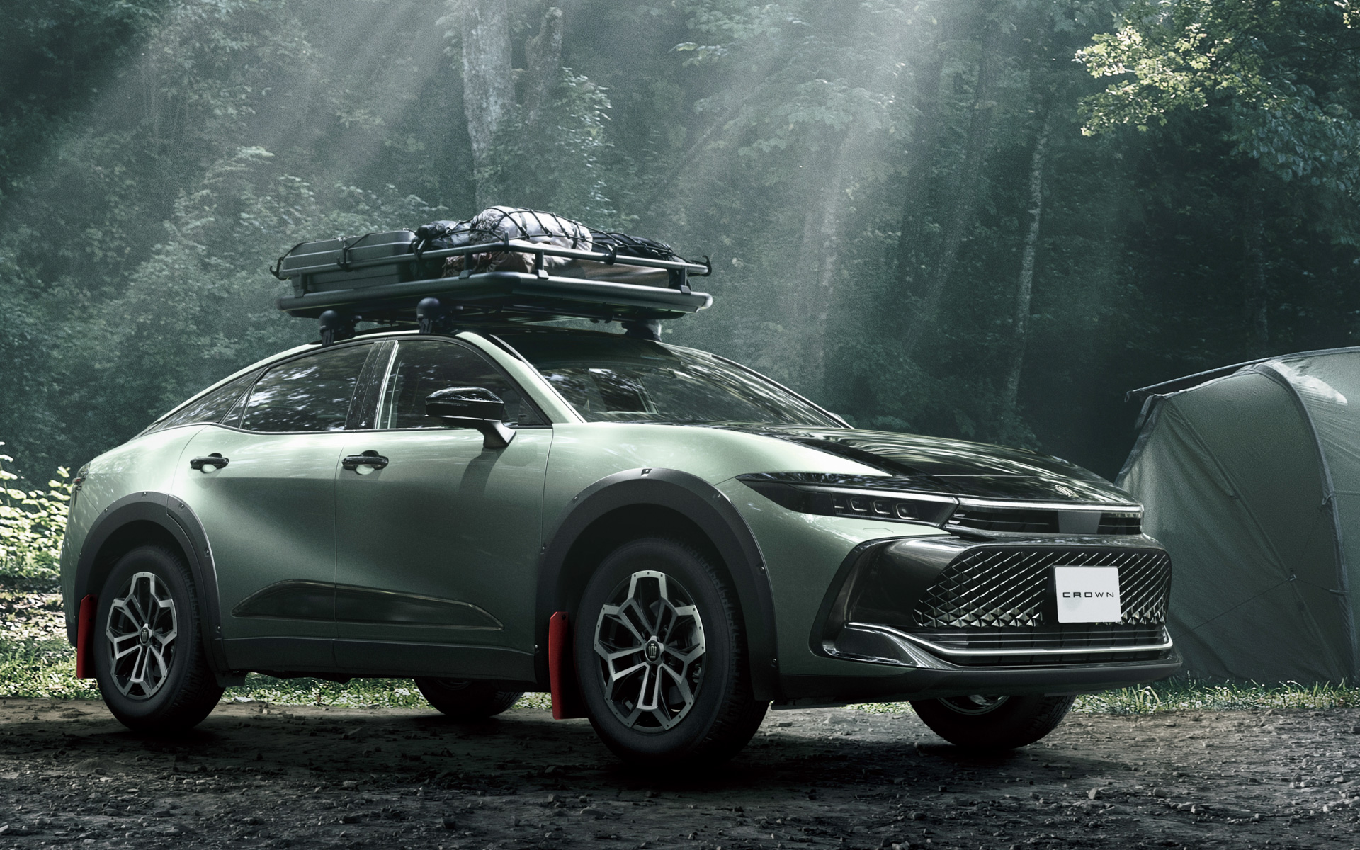 特別仕様車CROSSOVER RS “LANDSCAPE”