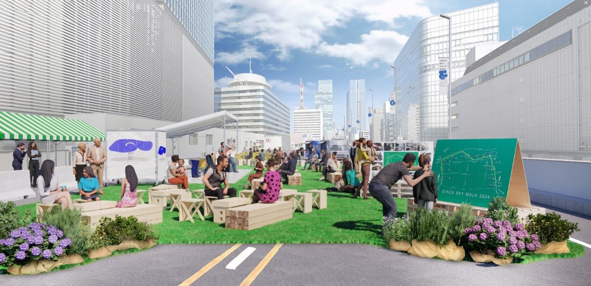 GINZA SKYWALK 2024