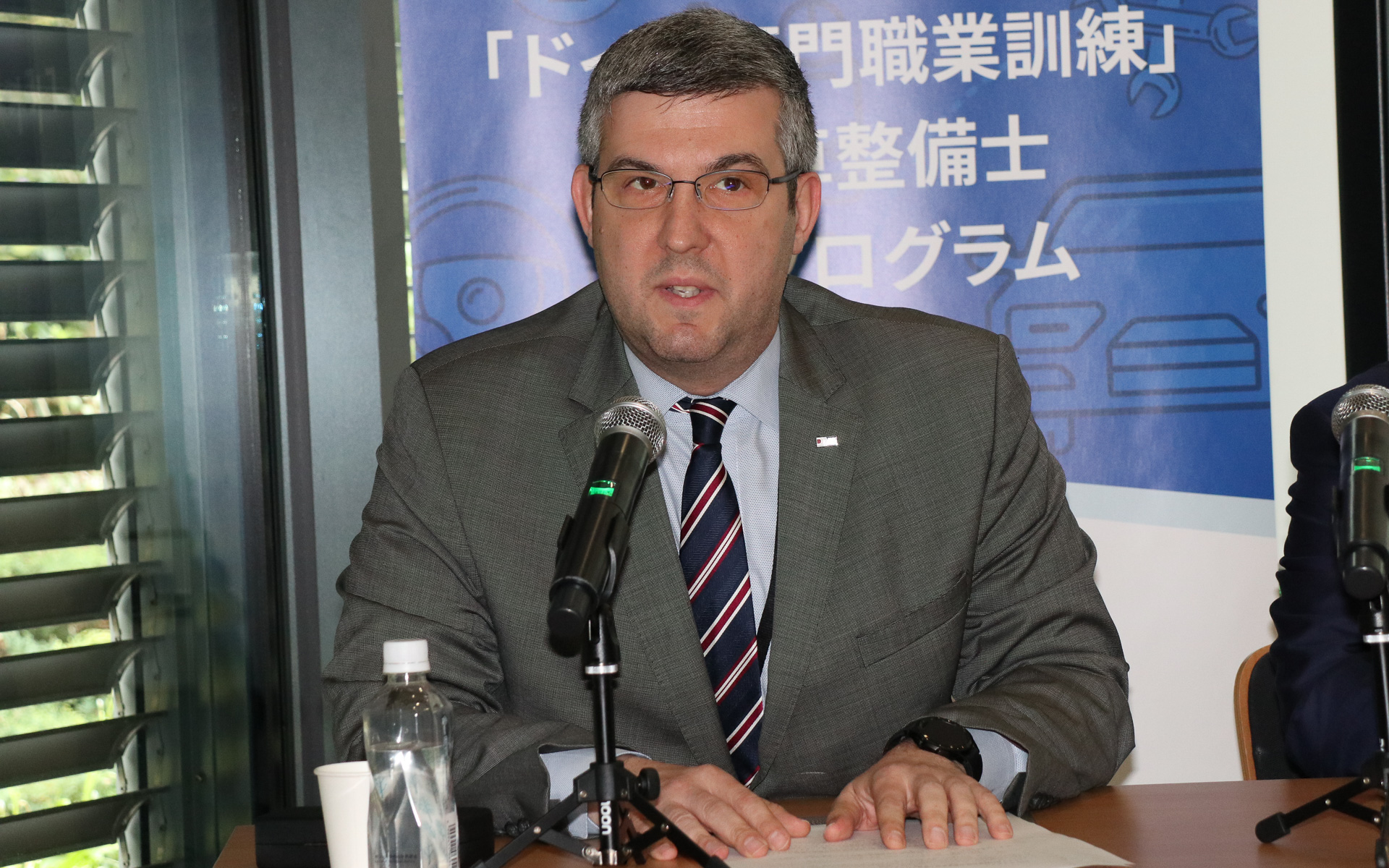 在日ドイツ商工会議所 副事務理事 ルーカス・ヴィトスアスキー氏