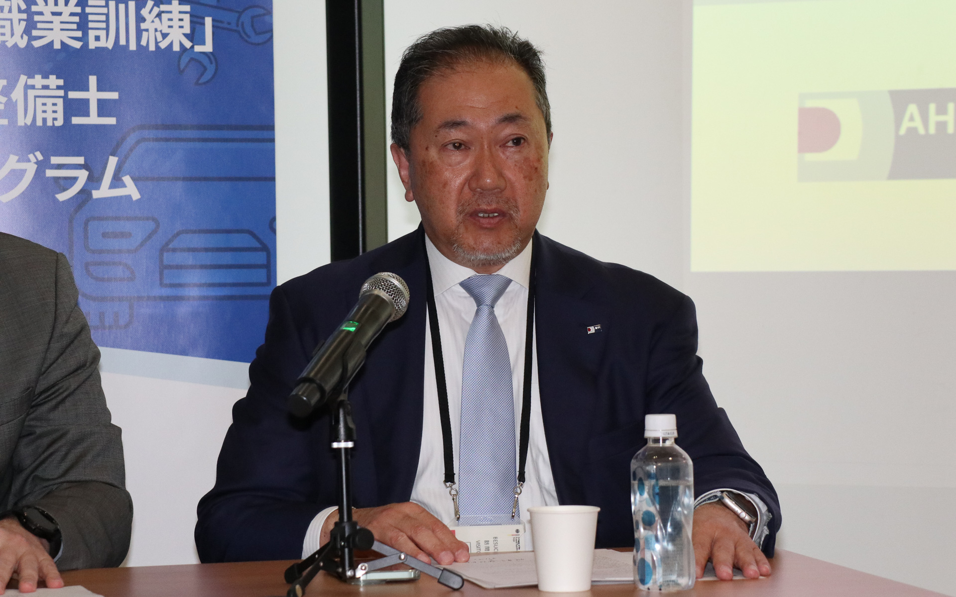 在日ドイツ商工会議所 カーメカトロニクス専門職業訓練コーディネーター 菊地隆一氏