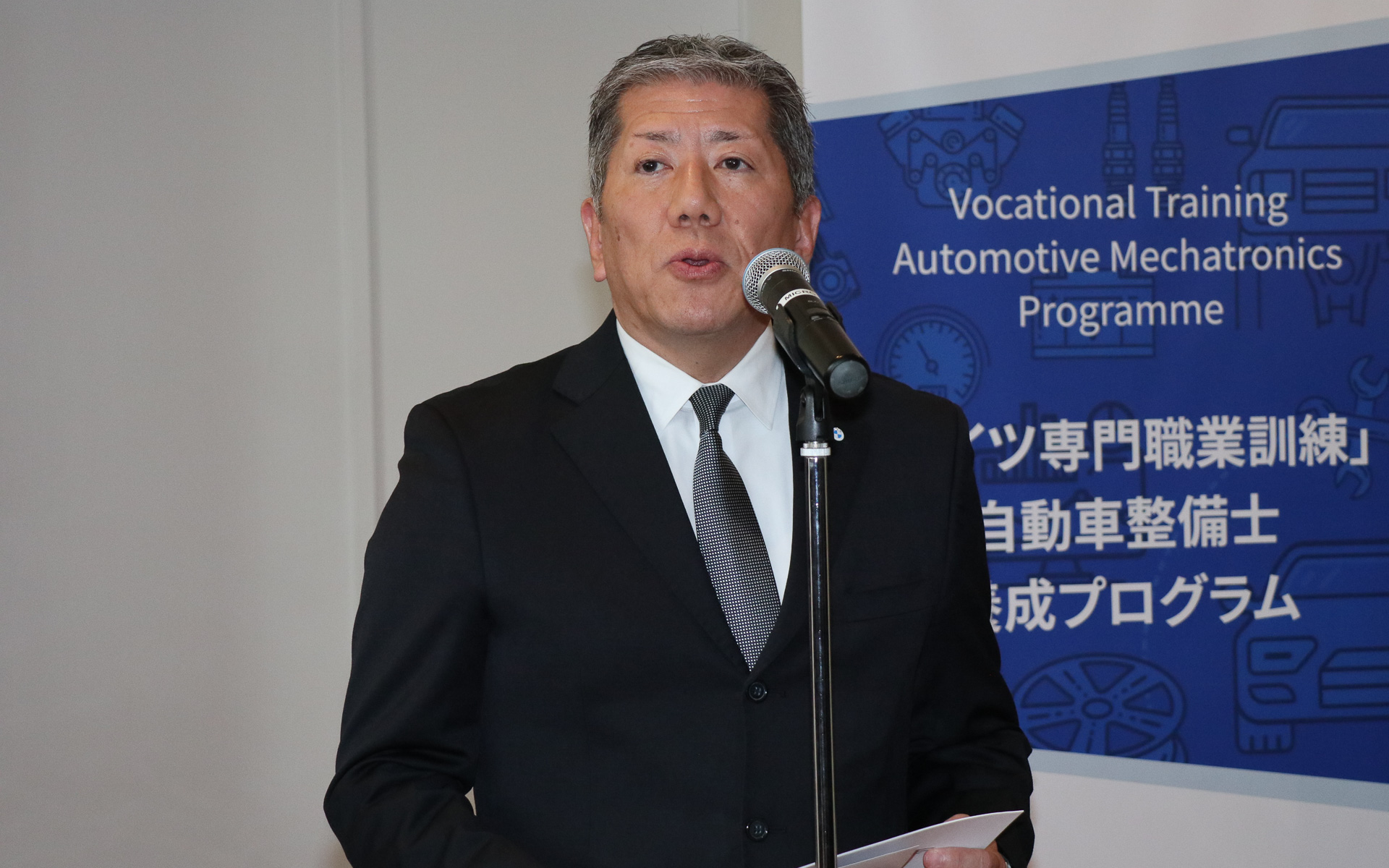 ビー・エム・ダブリュー株式会社 代表取締役社長 長谷川正敏氏