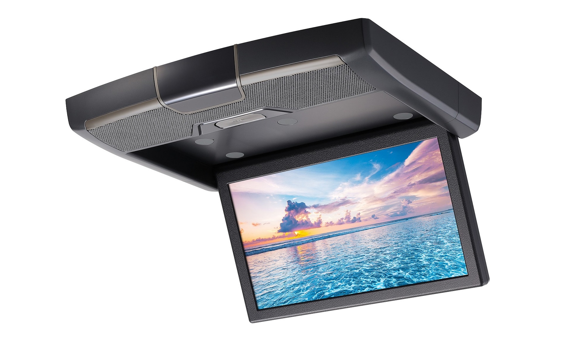 10.1型ステレオスピーカー搭載WSVGAクリアサウンドリアビジョン（RSH10Z-LBS-B）