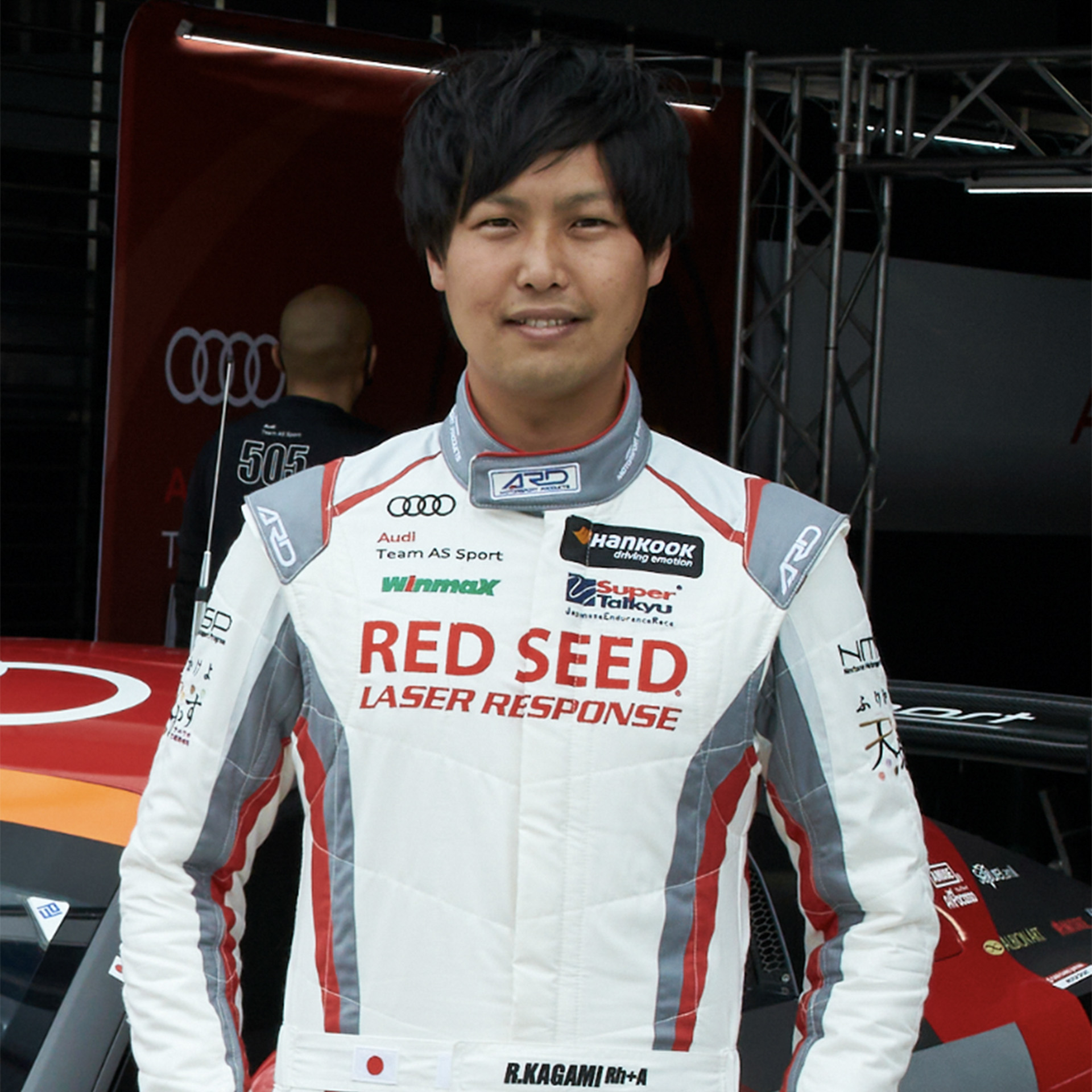 加賀美綾佑選手