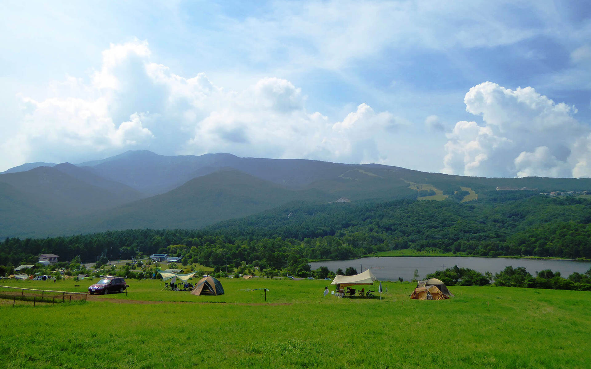 無印良品カンパーニャ嬬恋キャンプ場