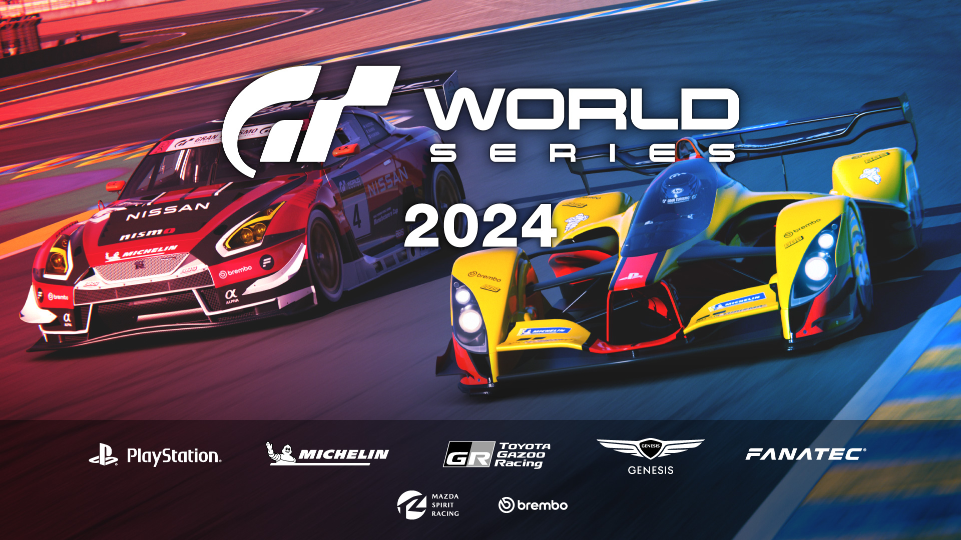 「グランツーリスモ7」の公式世界大会「グランツ－リスモ ワールドシリーズ 2024」