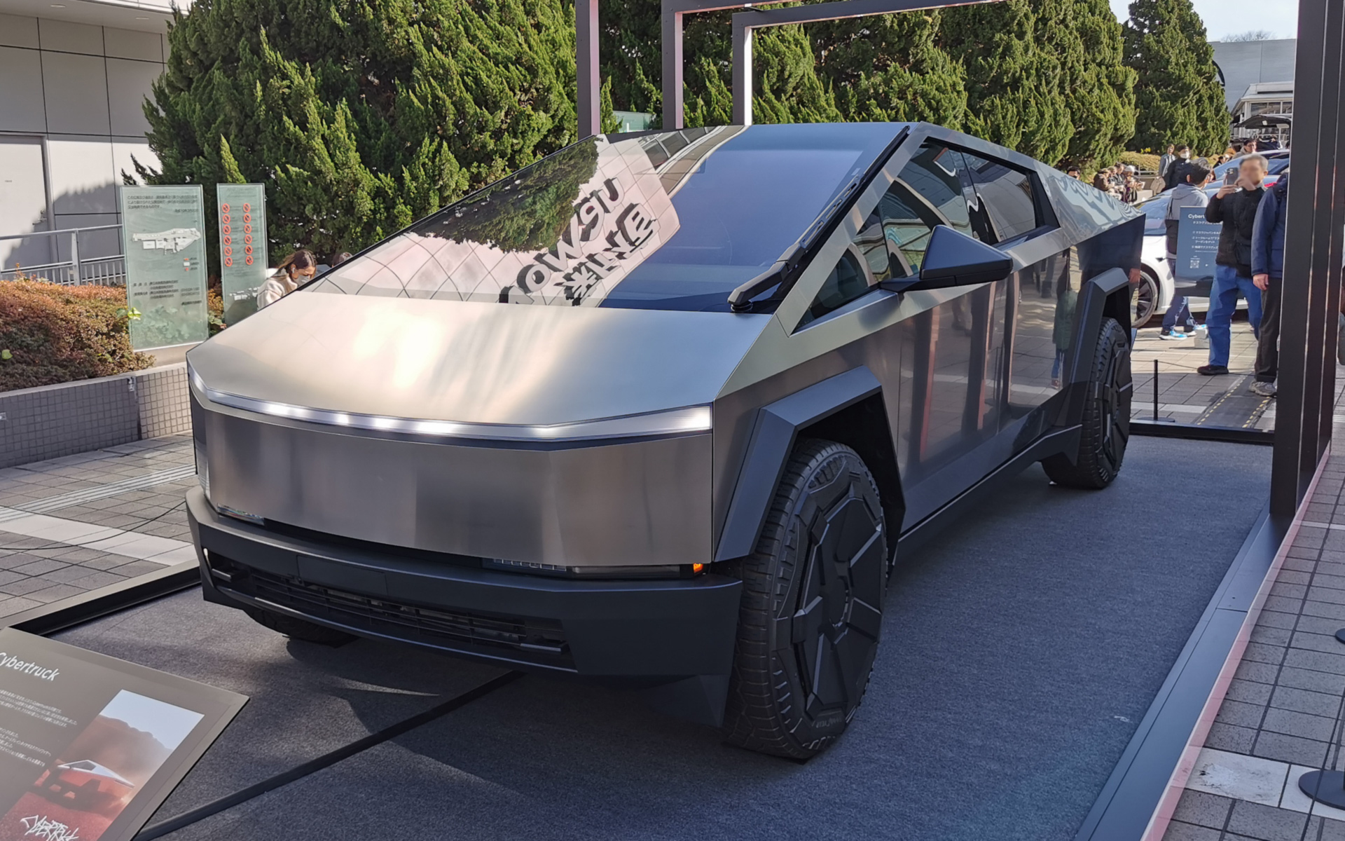 テスラのバッテリEV「サイバートラック」