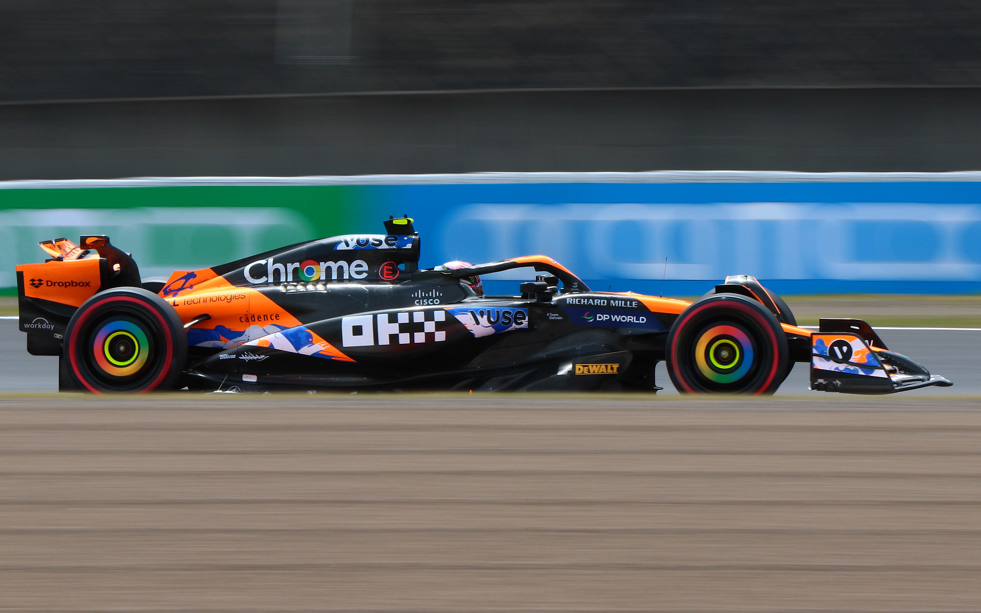 3位はランド・ノリス選手