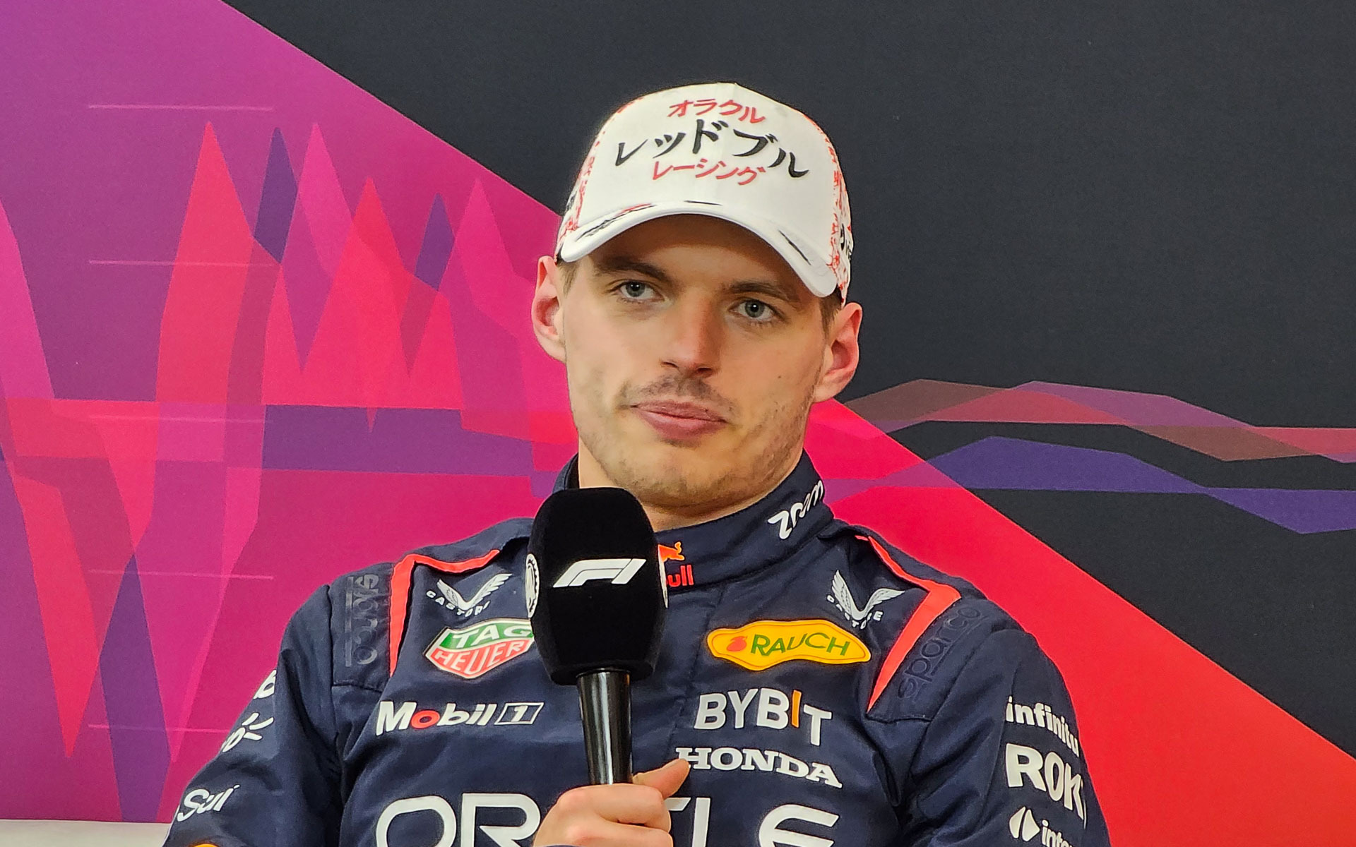 マックス・フェルスタッペン選手