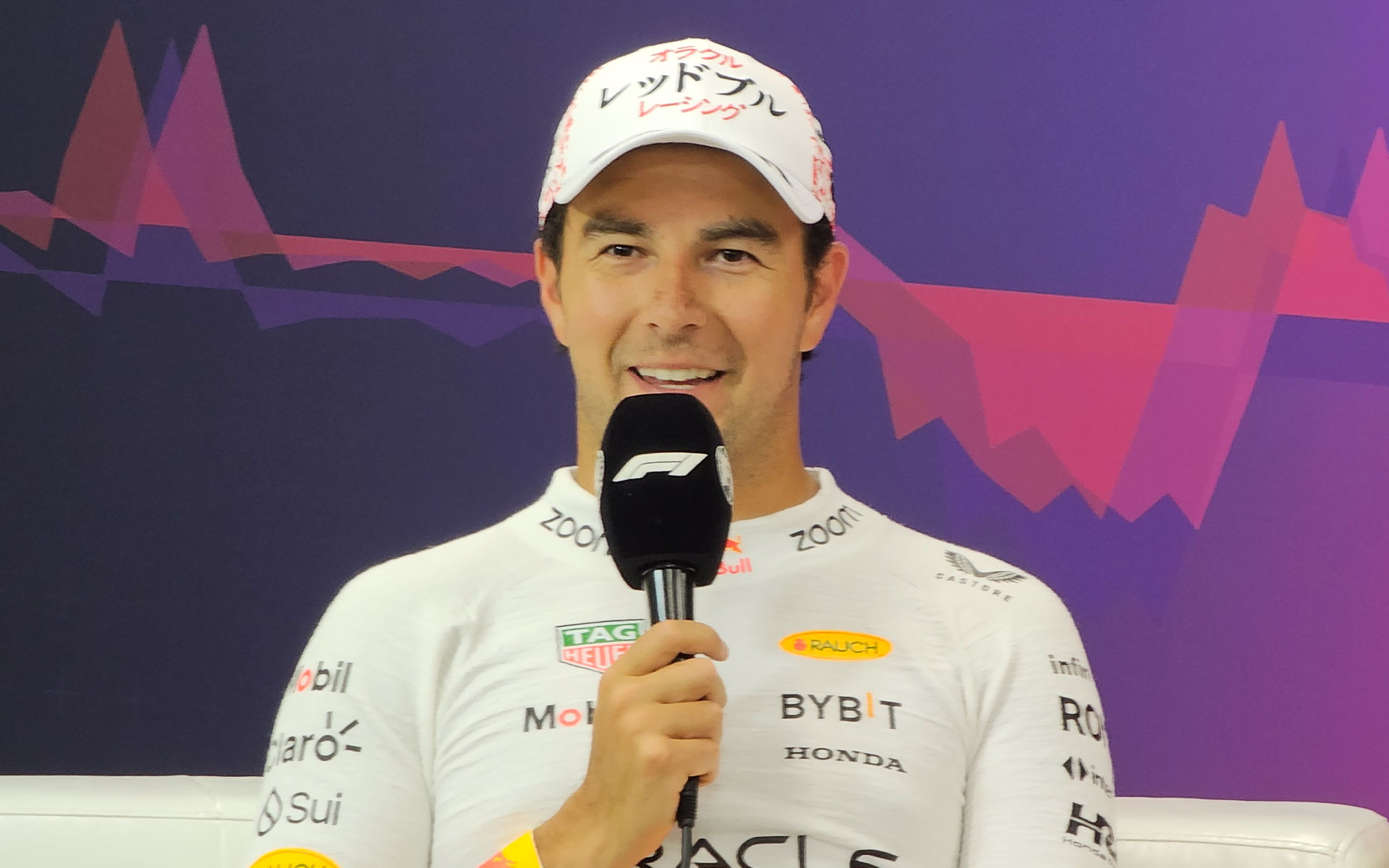 セルジオ・ペレス選手