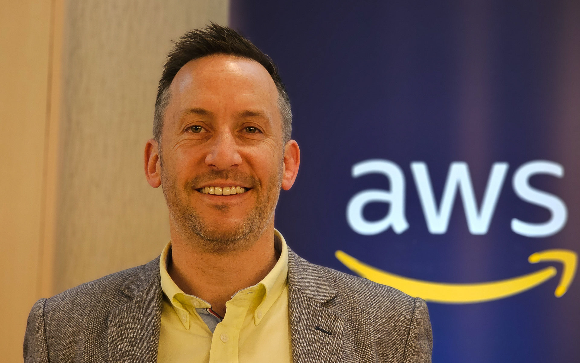 AWS 主任スポーツ産業専門家 ニール・ラルフ氏