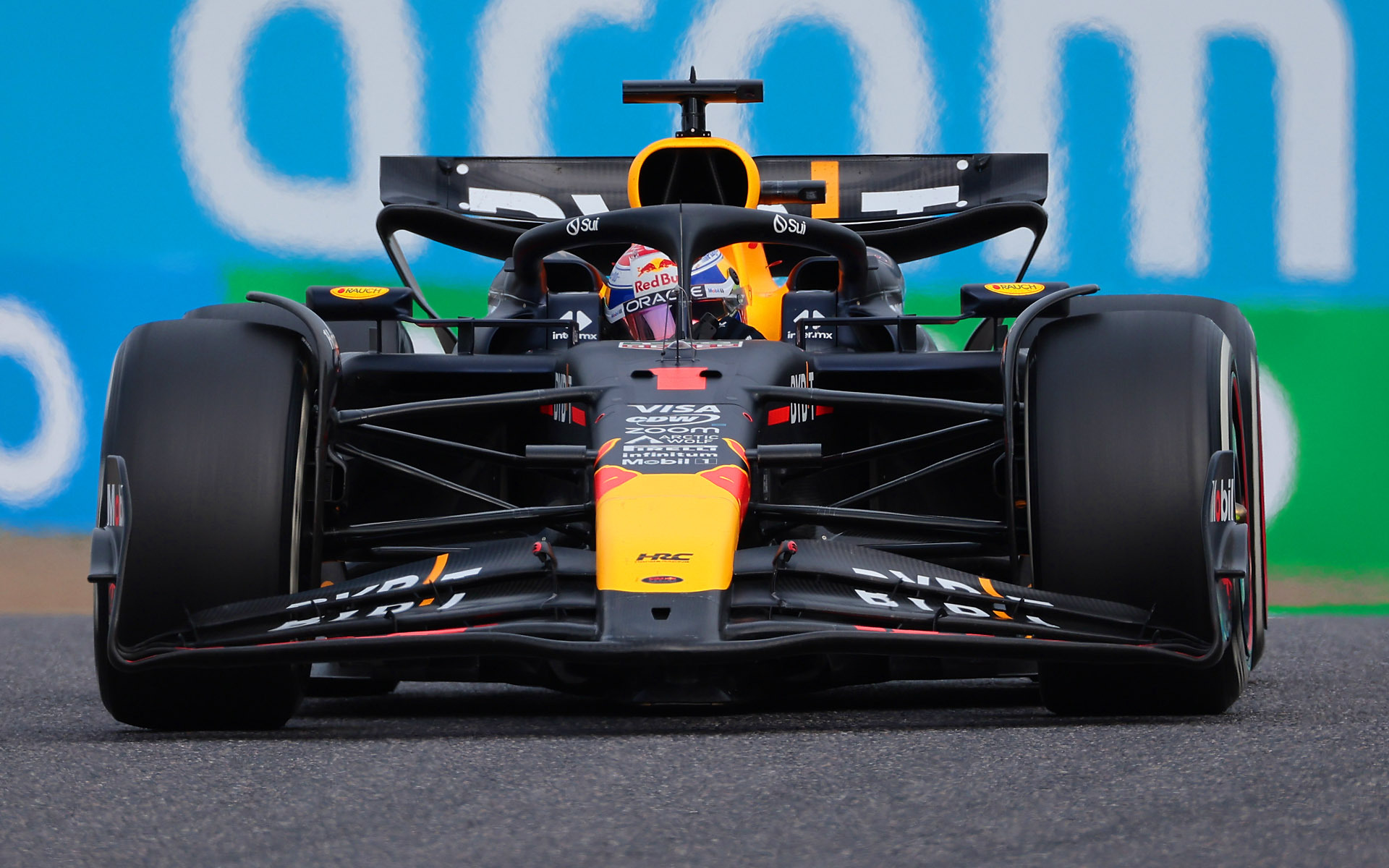 優勝したマックス・フェルスタッペン選手（1号車 レッドブル・レーシング・ホンダRBPT）