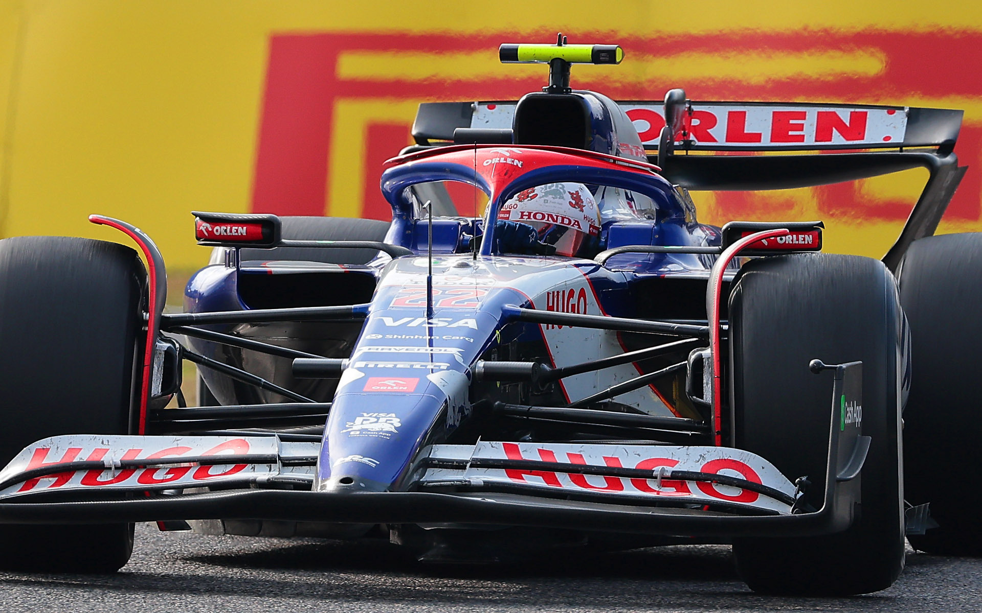 10位に入り、貴重なポイントを獲得した角田選手