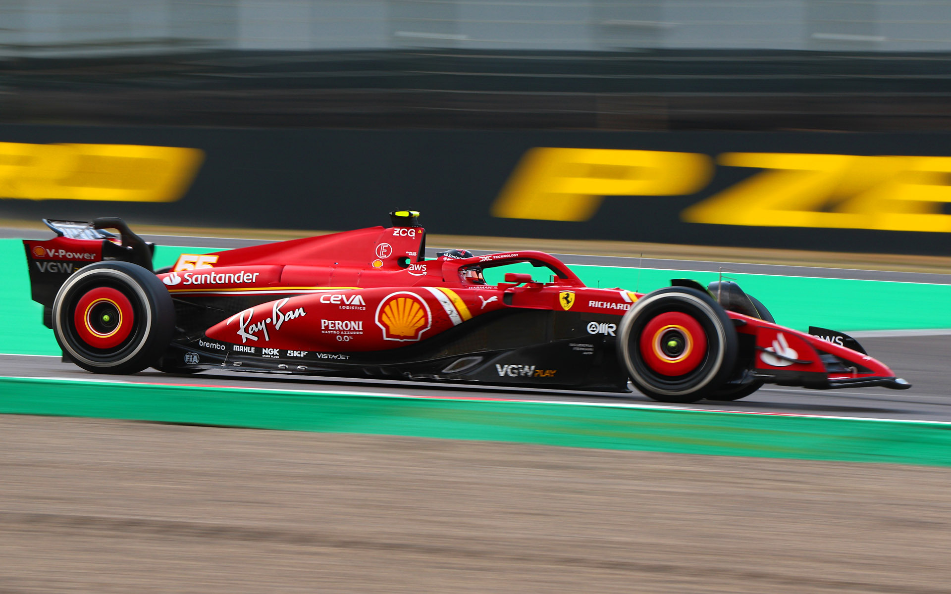 3位はカルロス・サインツ選手