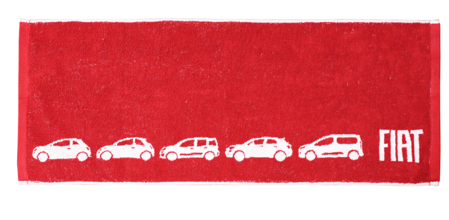 フィアットオリジナル「今治フェイスタオル」