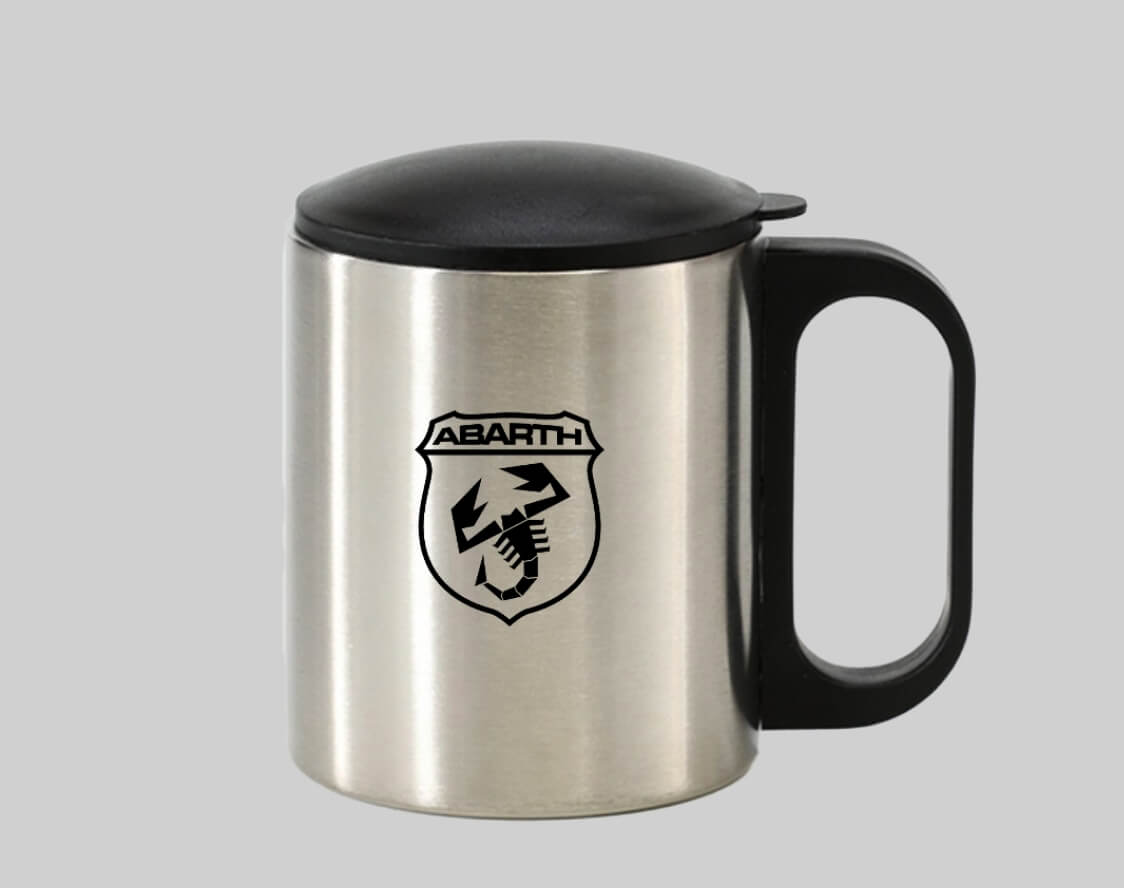アバルトオリジナル「ステンレスマグカップ」