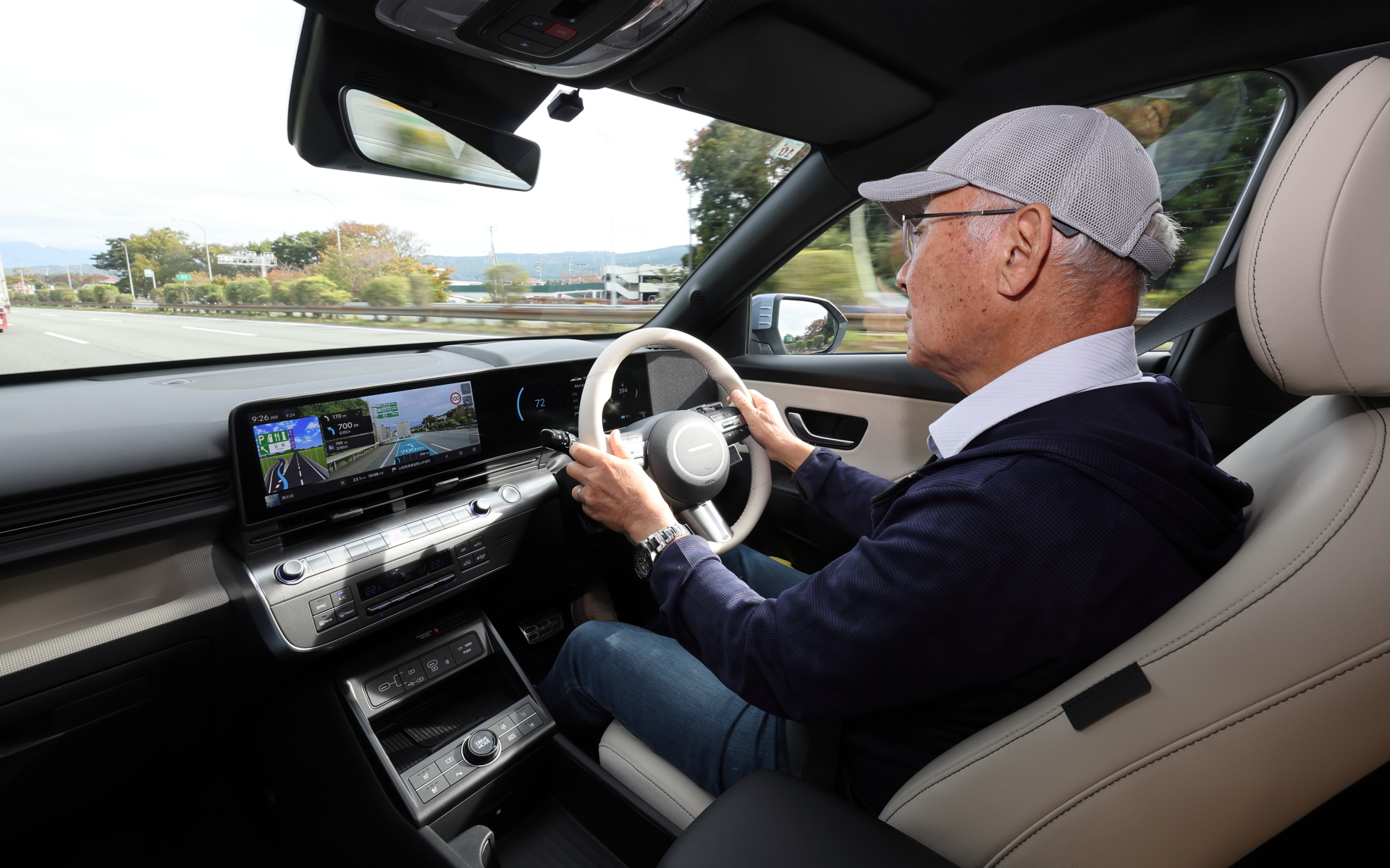 加速時のアクセルストロークも余裕があり速度コントロールもしやすい