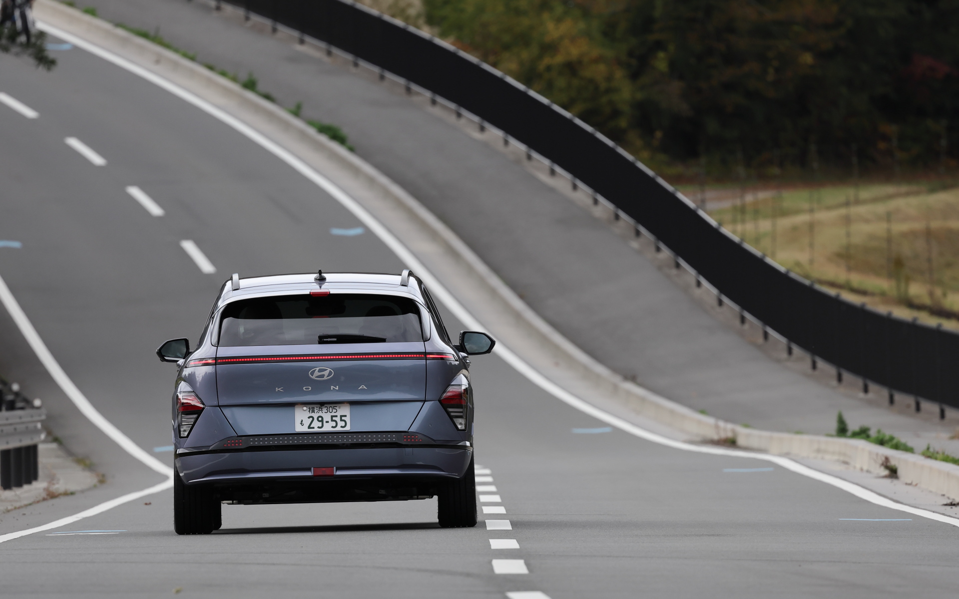 ADAS系の装備も充実しているコナ。運転する安心感も高いだろう