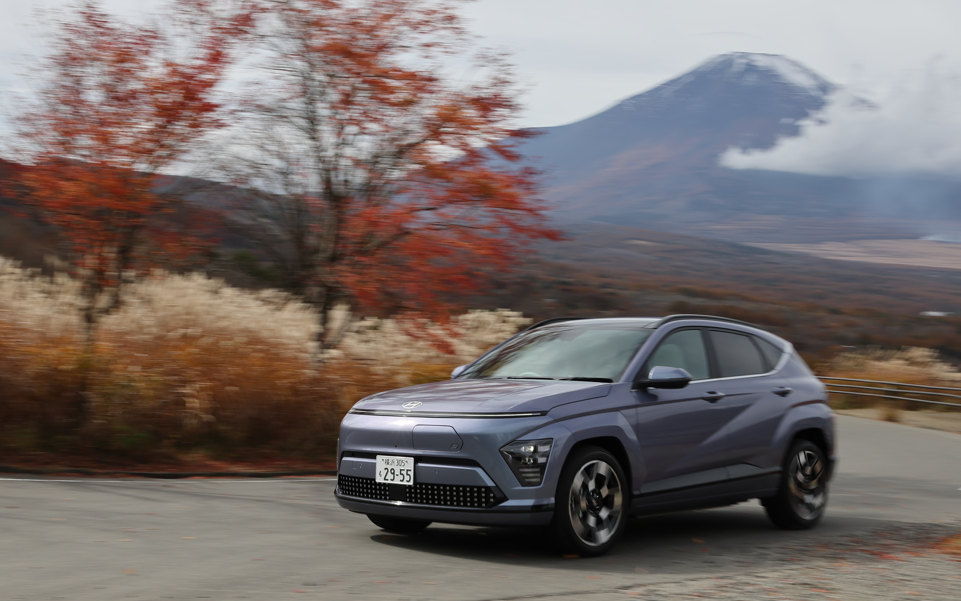 ワインディングもパワフルで余裕の走りだった