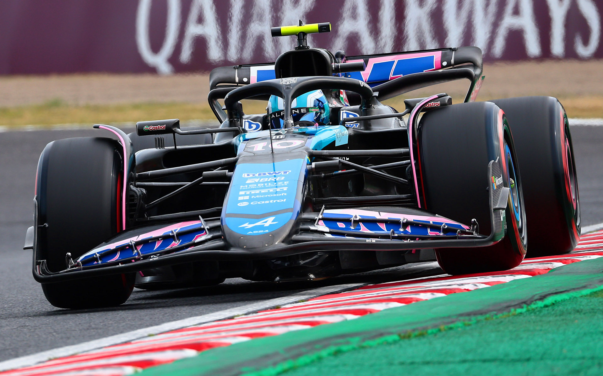 10号車 ピエール・ガスリー選手