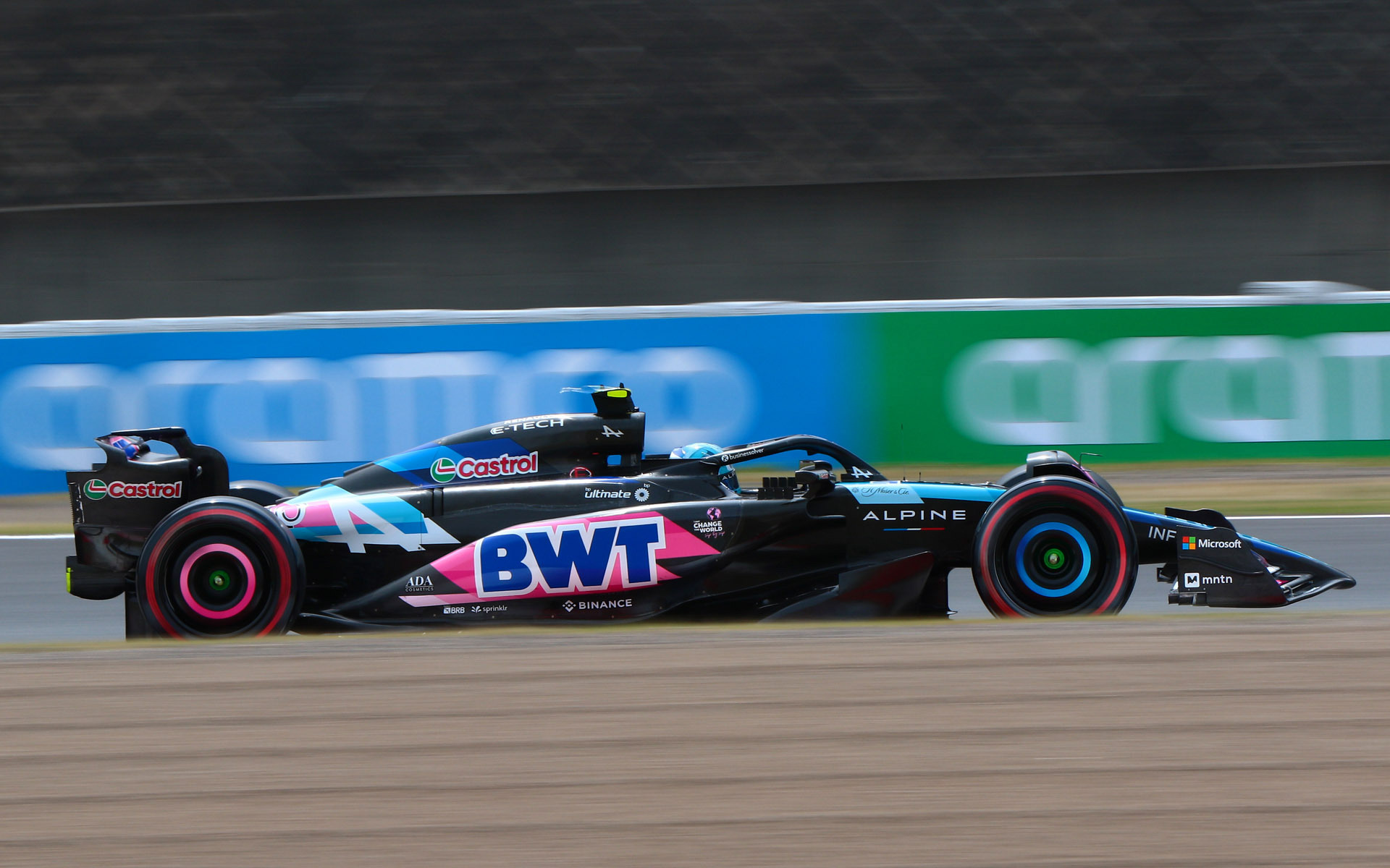 コンストラクター名はアルピーヌ、パワーユニットサプライヤーとしてはルノーになり、車名はアルピーヌ・ルノーとなる